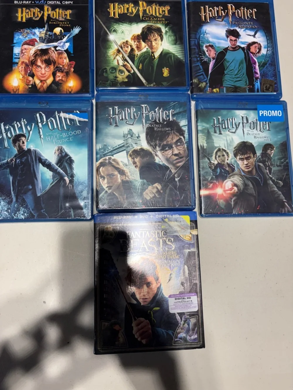 Harry Potter & Fantastic Beasts Blu-ray Collection - Picture 1 of 1